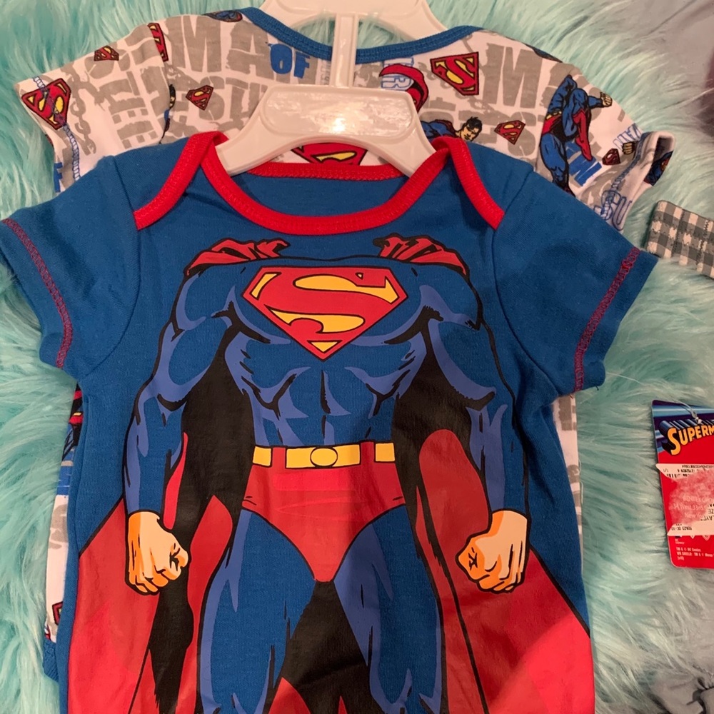 Superman Onesies (2)